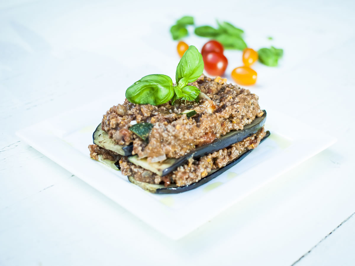 Biologische Smul Lasagne