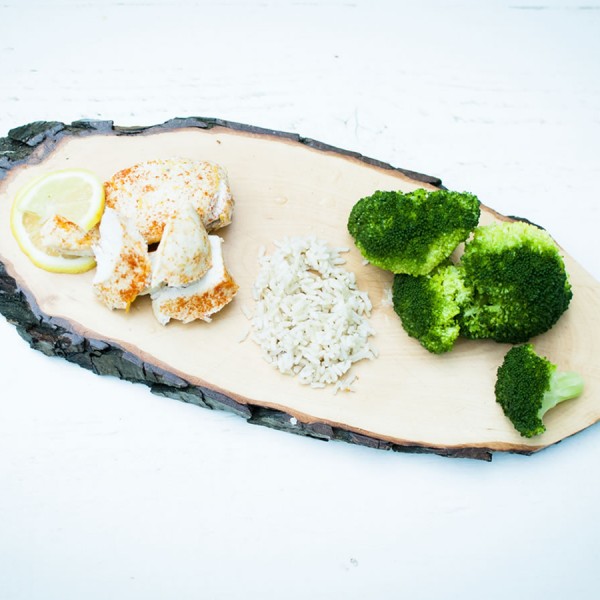 citroen kip met broccoli en rijst