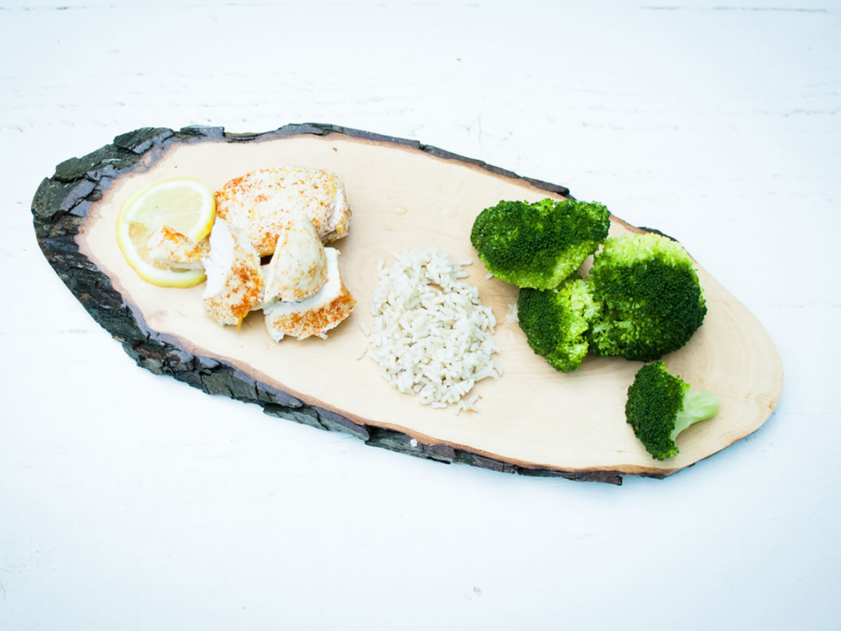 Citroen Kip met Broccoli en Rijst