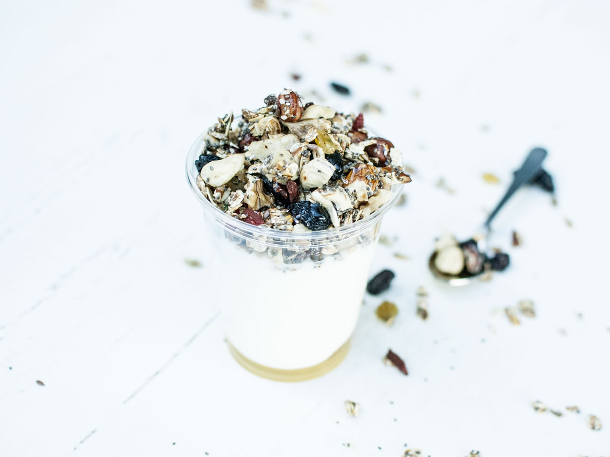 Smul Yoghurt met Granola